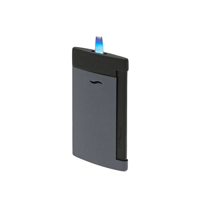 DUPONT ACCESSORIES S.T.DUPONT LI SLIM7 MATTE BLACK GRAPHITE LIGHTER