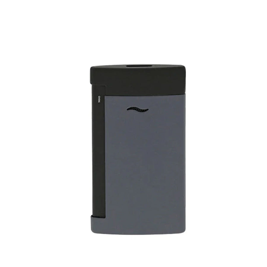 DUPONT ACCESSORIES S.T.DUPONT LI SLIM7 MATTE BLACK GRAPHITE LIGHTER