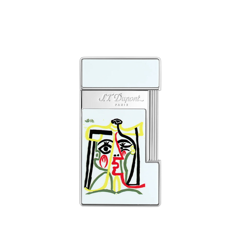 DUPONT ACCESSORIES S.T.DUPONT LI SLIMMY PICASSO WHITE NO.028201