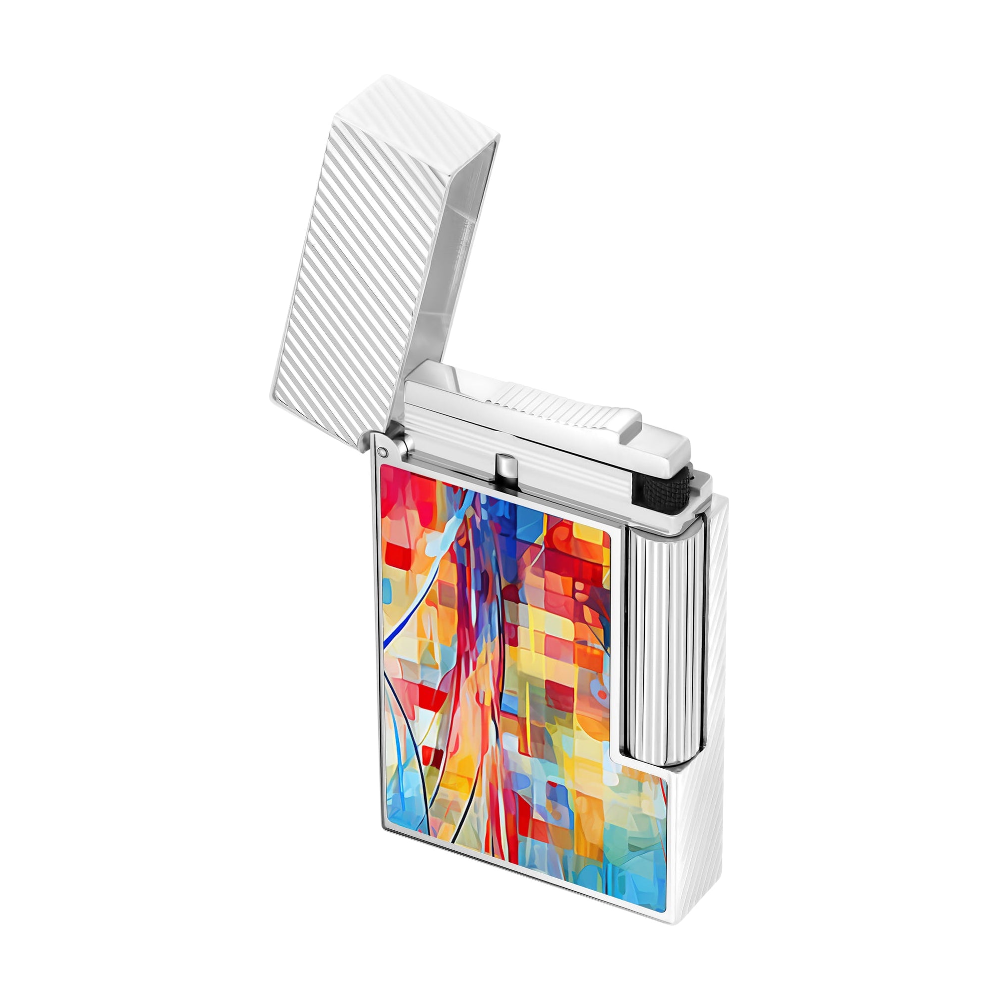 DUPONT ACCESSORIES S.T.DUPONT LIGNE 2 LACQUERED LIGHTER GRAFF'TY MULICOLOR