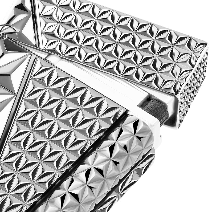 DUPONT ACCESSORIES S.T.DUPONT LIGNE 2 LIGHTER DOUBLE FIRE X SILVER