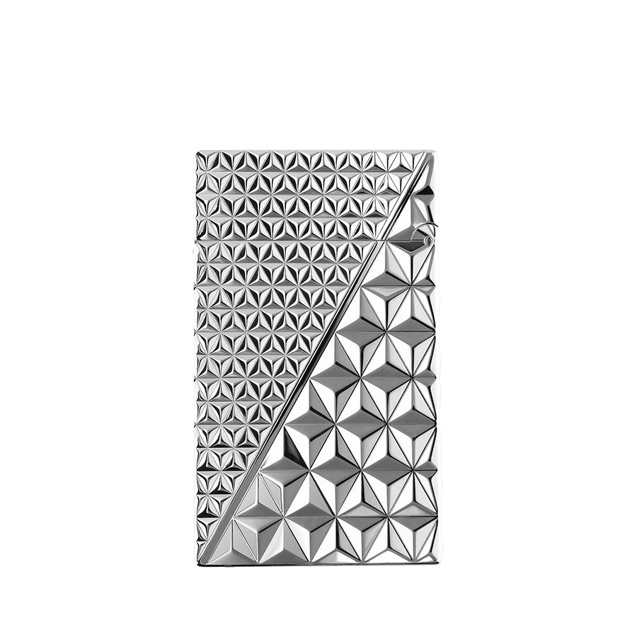DUPONT ACCESSORIES S.T.DUPONT LIGNE 2 LIGHTER DOUBLE FIRE X SILVER