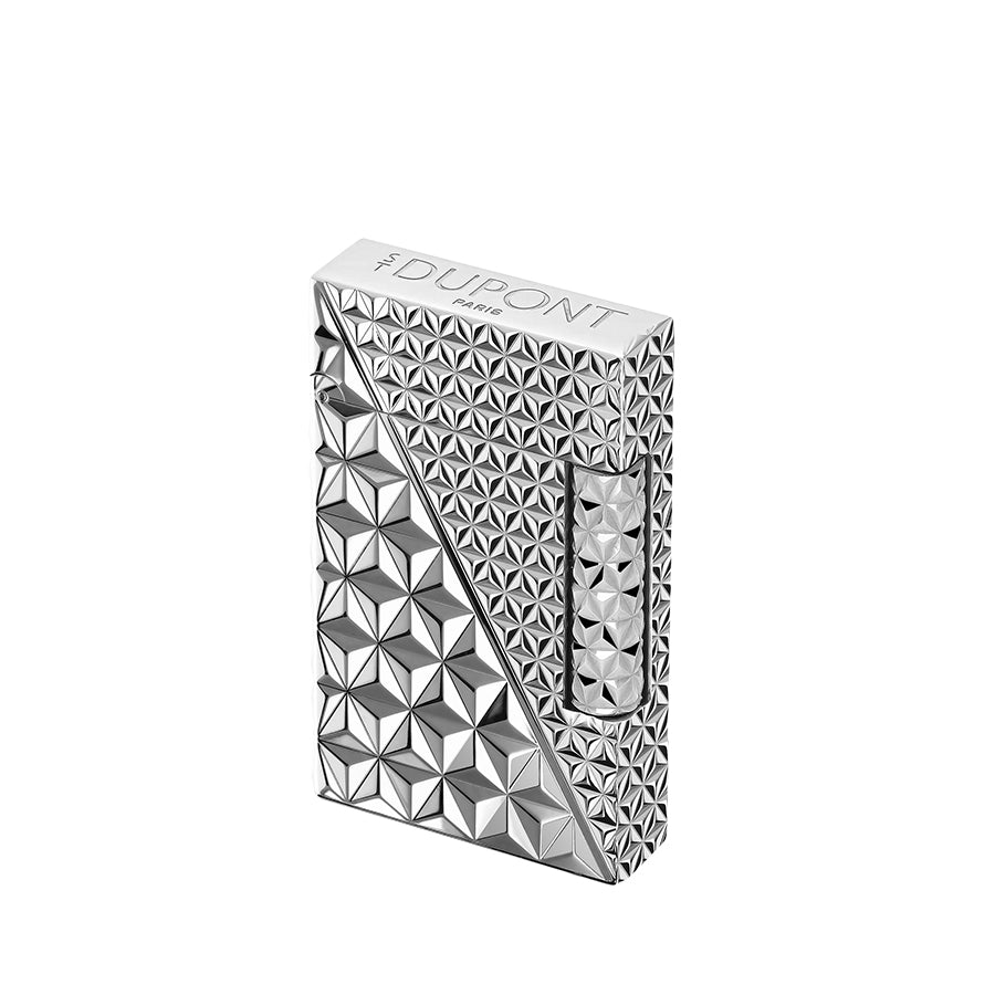 DUPONT ACCESSORIES S.T.DUPONT LIGNE 2 LIGHTER DOUBLE FIRE X SILVER