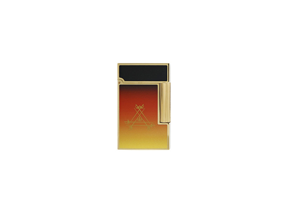 DUPONT ACCESSORIES S.T.DUPONT LIGNE 2 LIGHTER MONTECRISTO LE CREPUSCULE