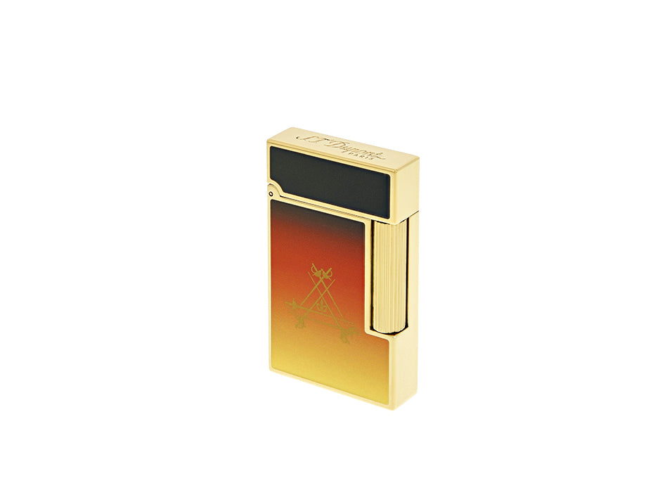 DUPONT ACCESSORIES S.T.DUPONT LIGNE 2 LIGHTER MONTECRISTO LE CREPUSCULE