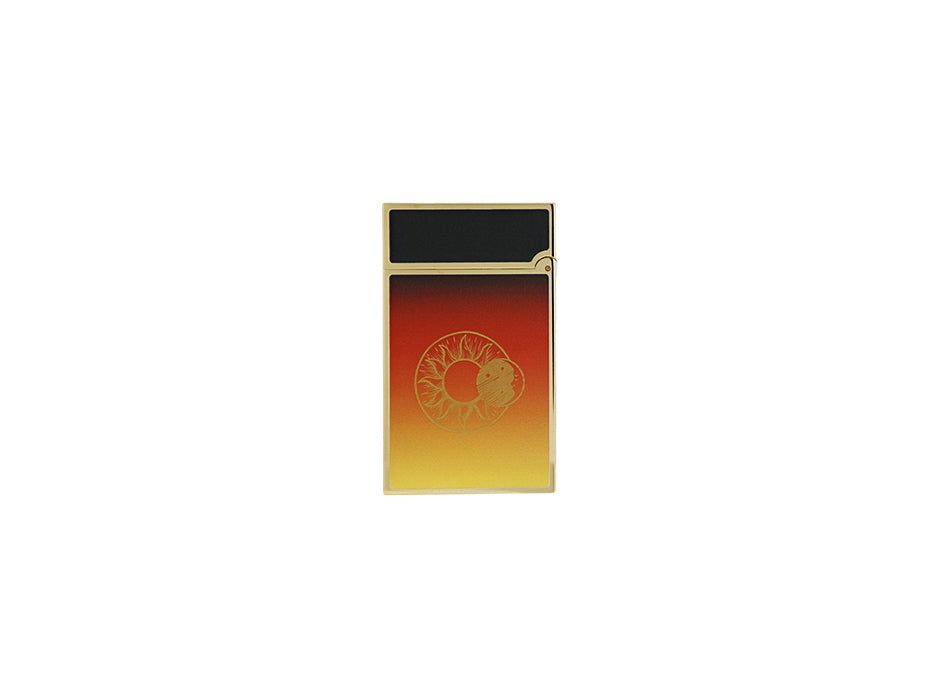 DUPONT ACCESSORIES S.T.DUPONT LIGNE 2 LIGHTER MONTECRISTO LE CREPUSCULE