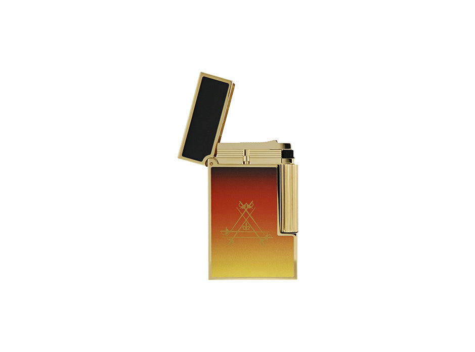 DUPONT ACCESSORIES S.T.DUPONT LIGNE 2 LIGHTER MONTECRISTO LE CREPUSCULE