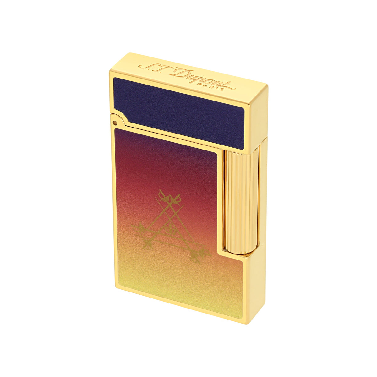 DUPONT ACCESSORIES S.T.DUPONT LIGNE 2 MONTECRISTO L&#39;AURORE MONTECRISTO VIOLET LIGHTER