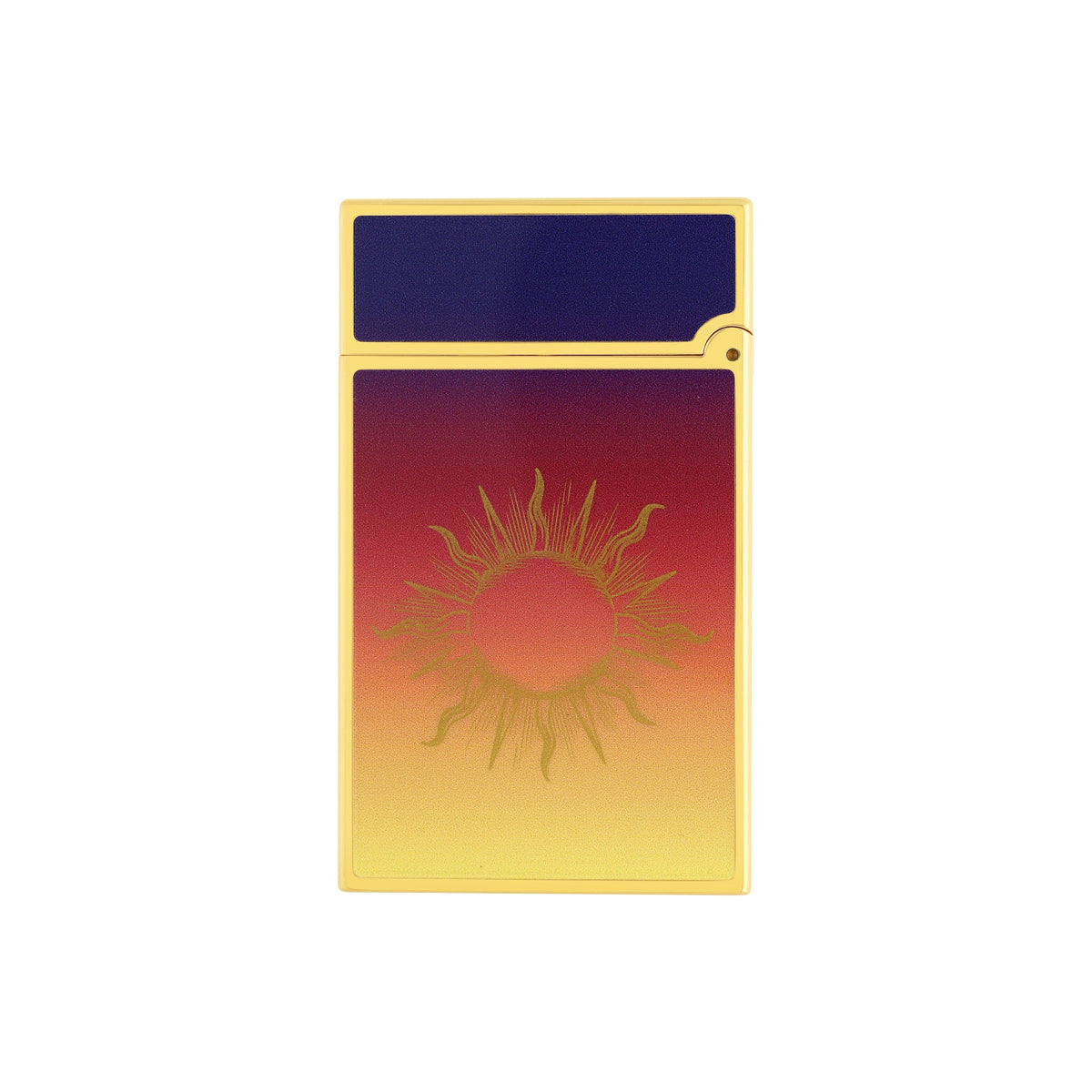 DUPONT ACCESSORIES S.T.DUPONT LIGNE 2 MONTECRISTO L&#39;AURORE MONTECRISTO VIOLET LIGHTER