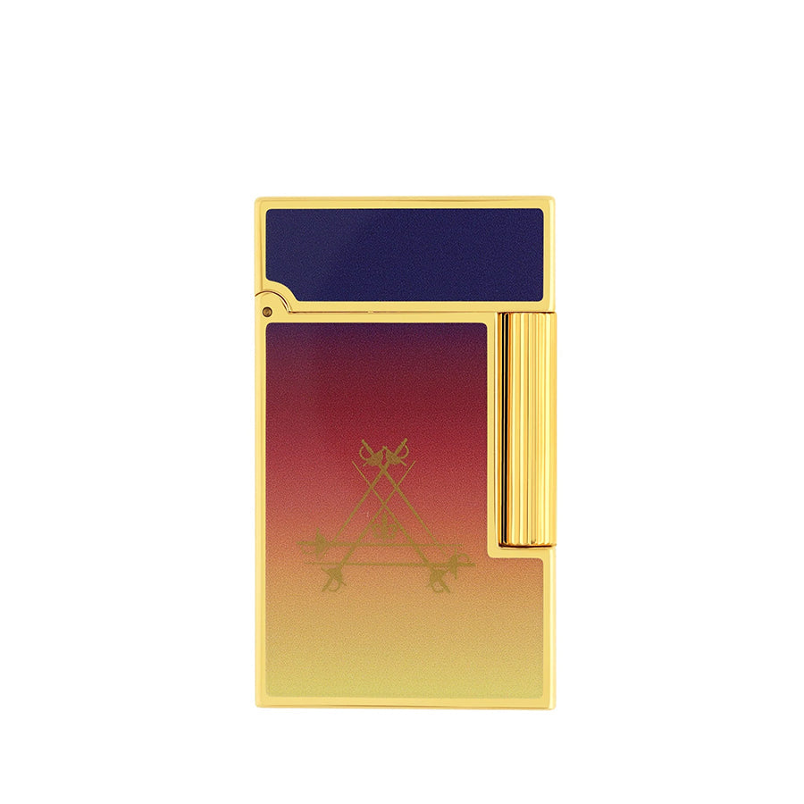 DUPONT ACCESSORIES S.T.DUPONT LIGNE 2 MONTECRISTO L&#39;AURORE MONTECRISTO VIOLET LIGHTER