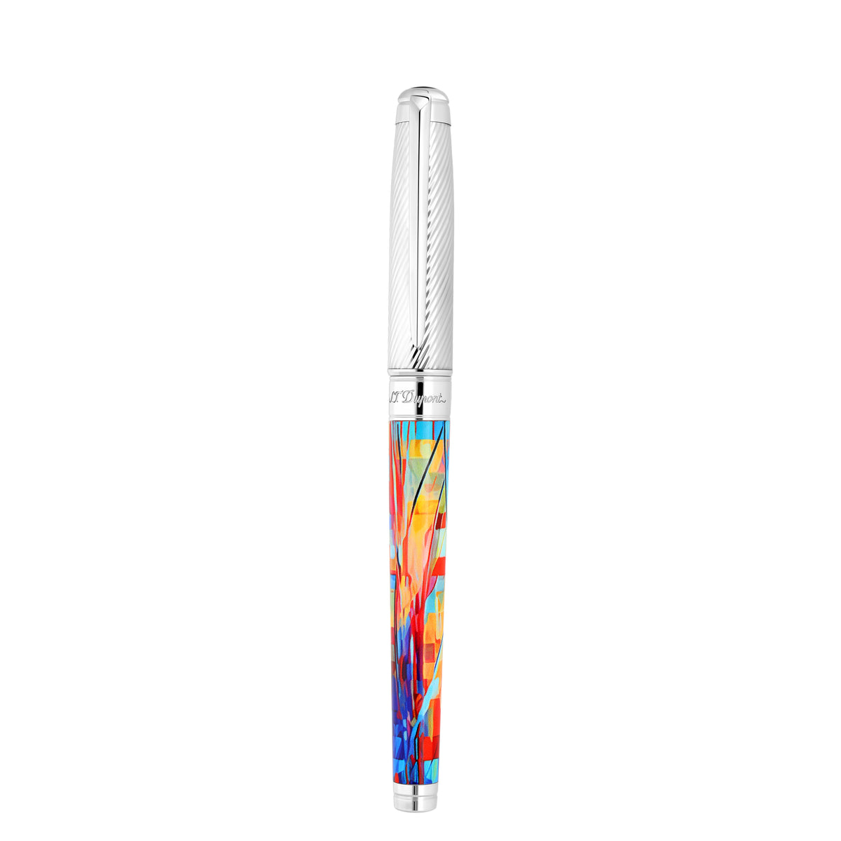 DUPONT ACCESSORIES S.T.DUPONT LINE D ENTERNITY FOUTAIN PEN GRAFF&#39;TY MULTICOLORNO
