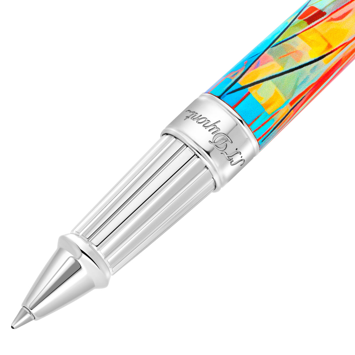 DUPONT ACCESSORIES S.T.DUPONT LINE D ENTERNITY ROLLERBALL PEN GRAFF&#39;TY MULTICOLOR NO.422024L