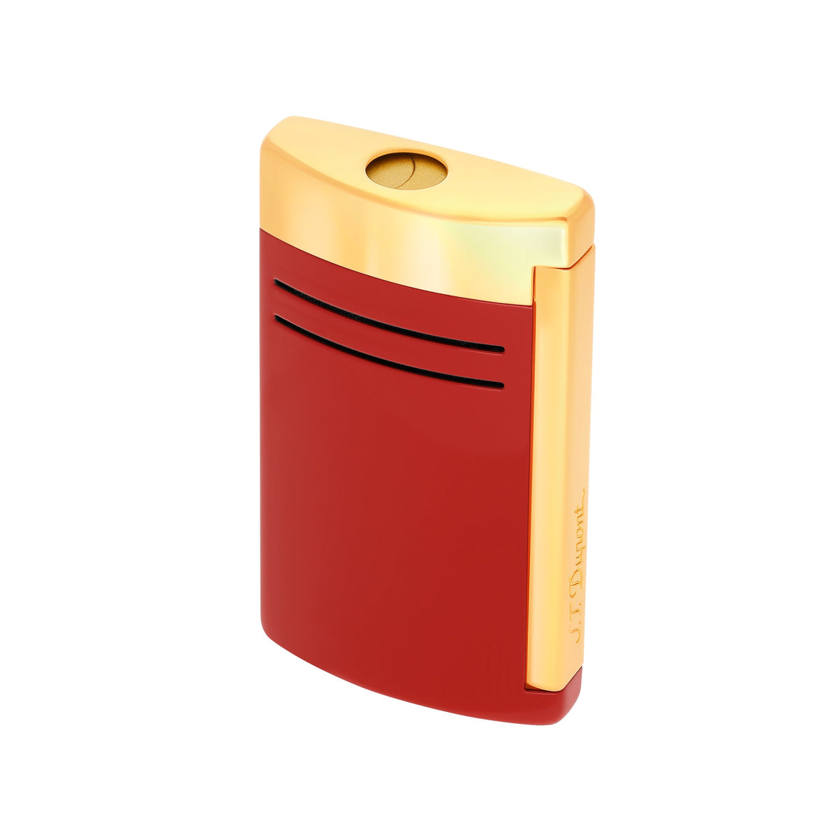 DUPONT ACCESSORIES S.T.DUPONT MAXIJET CHROME DRAGON BURGUNDY