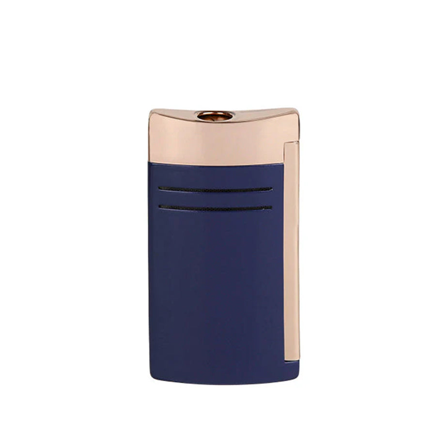 DUPONT ACCESSORIES S.T.DUPONT MAXIJET GOLDEN DRAGON ROYAL BLUE