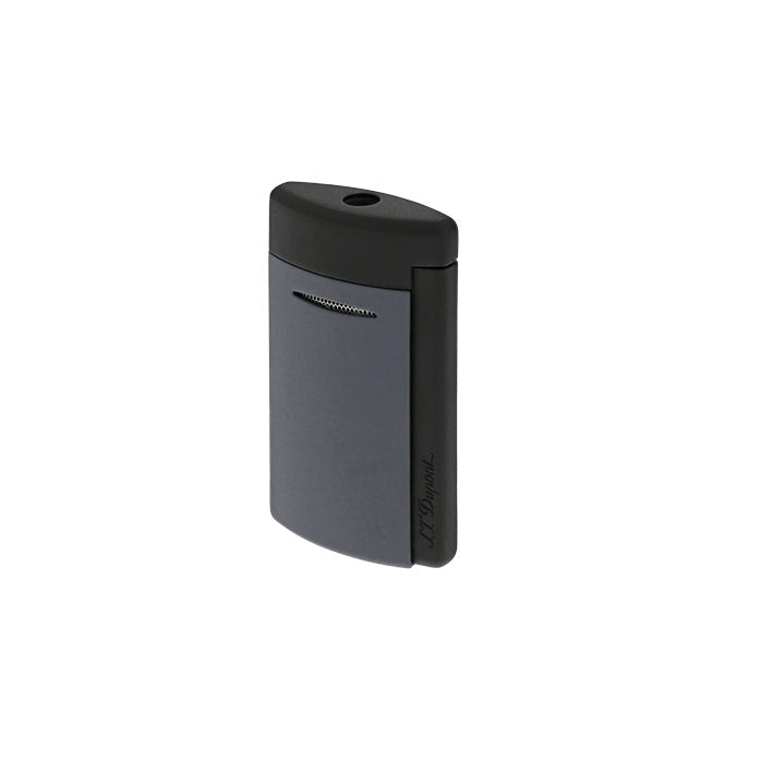 DUPONT ACCESSORIES S.T. DUPONT MINIJET MATTE BLACK &amp; GRAPHITE LIGHTER