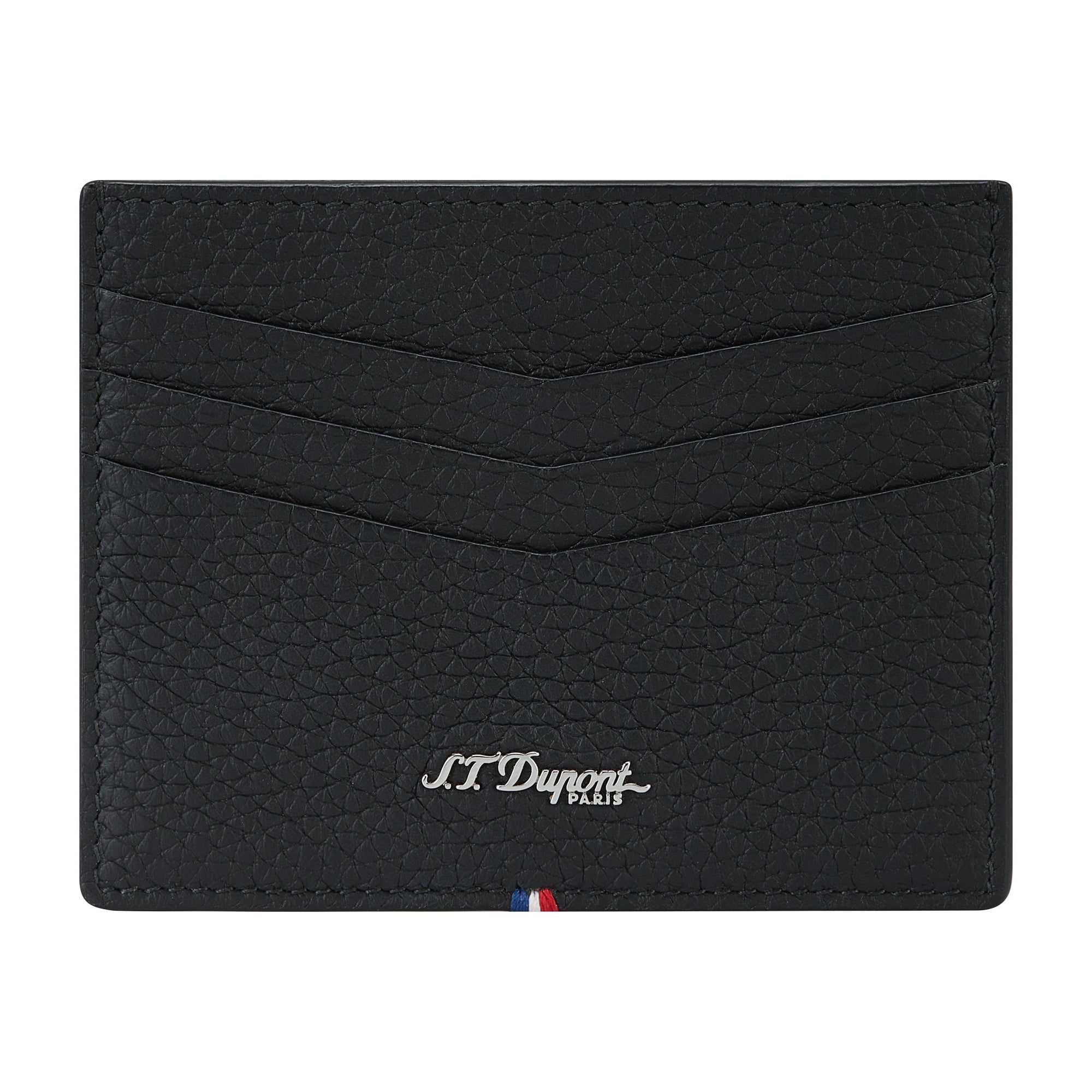 DUPONT ACCESSORIES S.T.DUPONT NEO CAPSULE CARD HOLDER BLACK