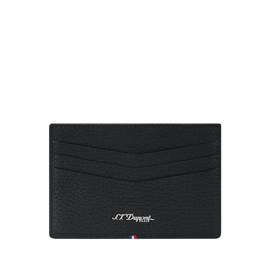 DUPONT ACCESSORIES S.T.DUPONT NEO CAPSULE CARD HOLDER BLACK