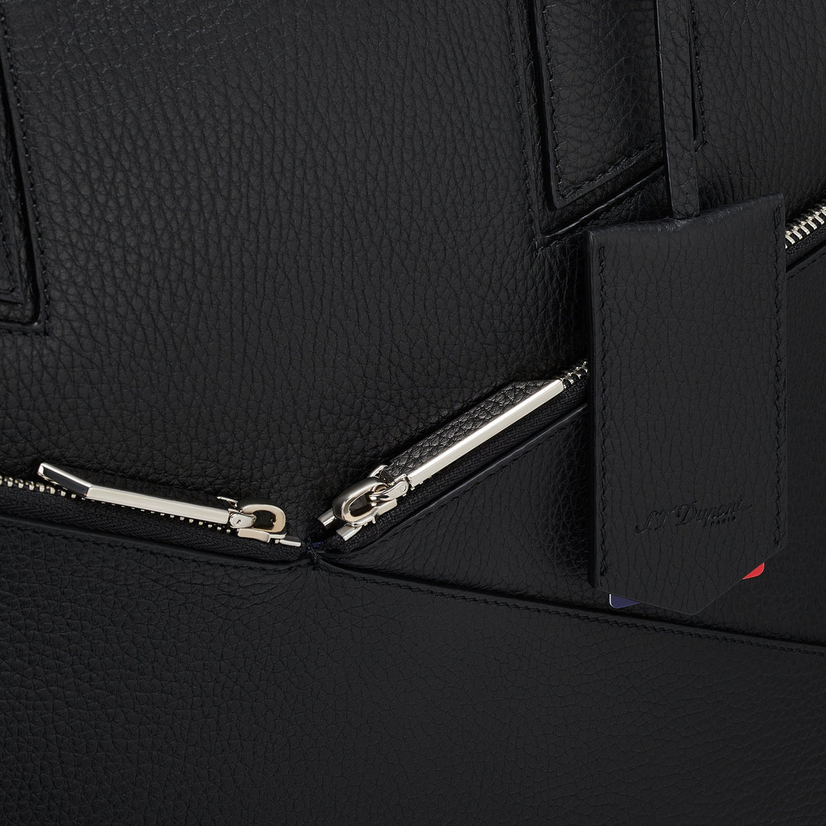 DUPONT ACCESSORIES S.T.DUPONT NEO CAPSULE DOCUMENT HOLDER BLACK