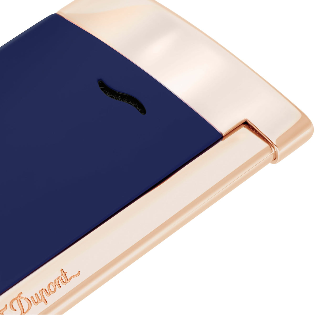 DUPONT ACCESSORIES S.T.DUPONT SLIM 7 GOLDEN DRAGON ROYAL BLUE