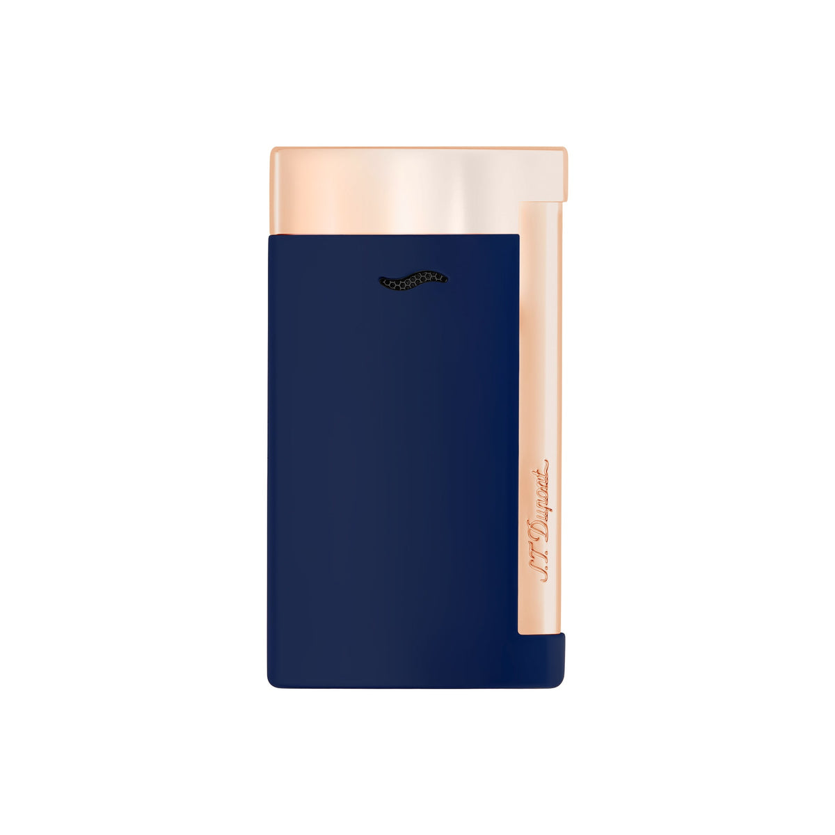 DUPONT ACCESSORIES S.T.DUPONT SLIM 7 GOLDEN DRAGON ROYAL BLUE