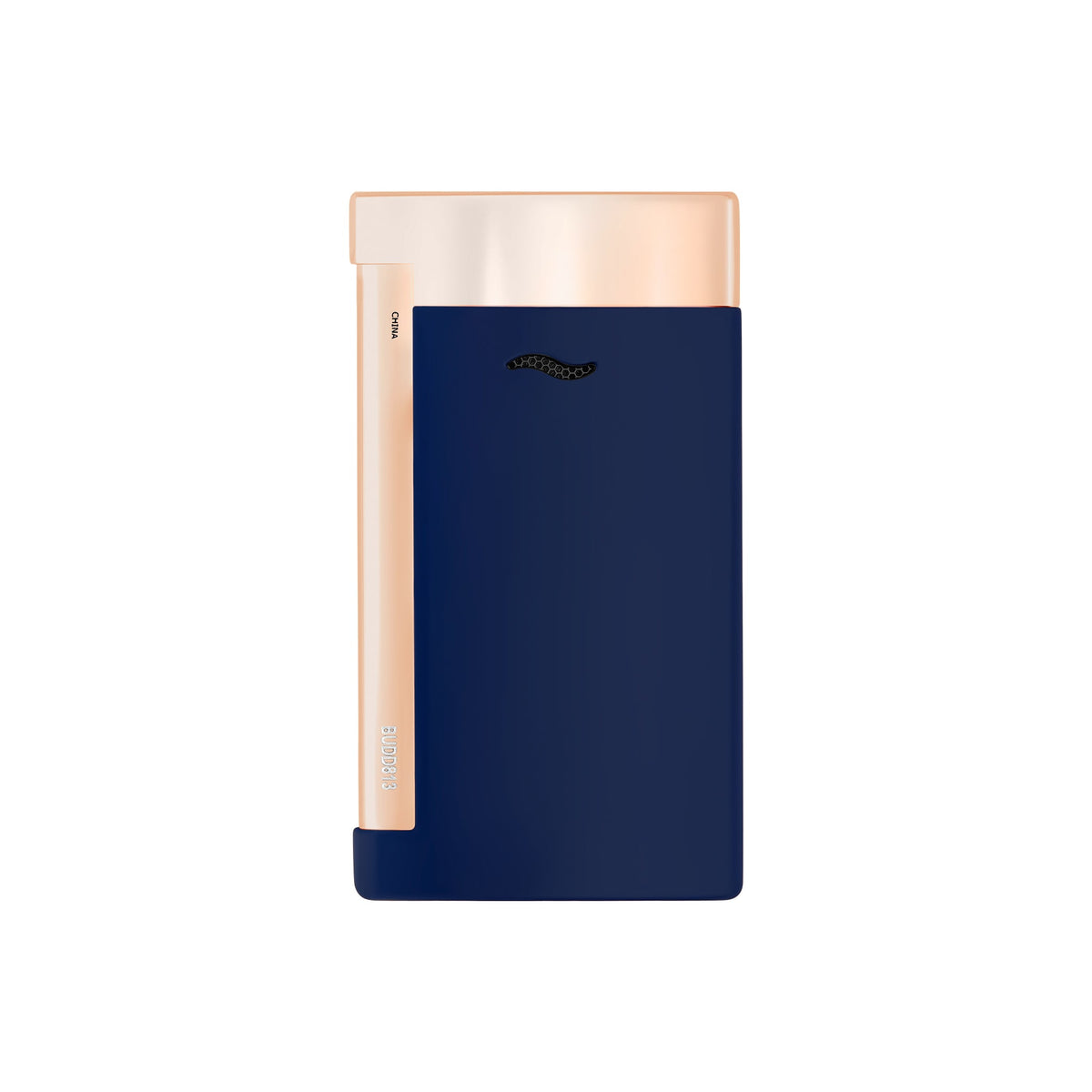 DUPONT ACCESSORIES S.T.DUPONT SLIM 7 GOLDEN DRAGON ROYAL BLUE