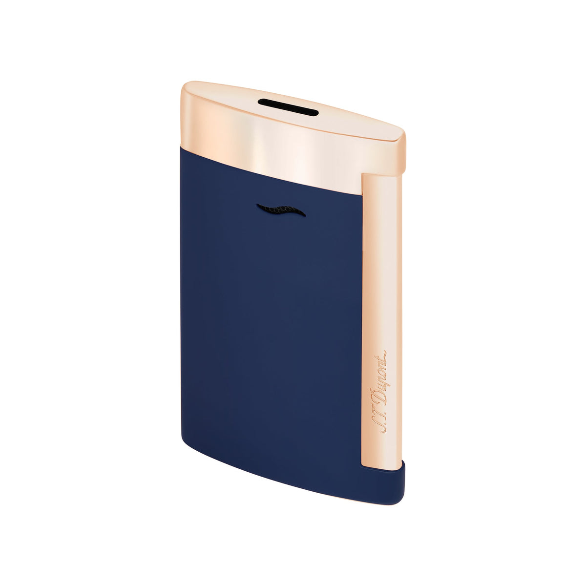 DUPONT ACCESSORIES S.T.DUPONT SLIM 7 GOLDEN DRAGON ROYAL BLUE
