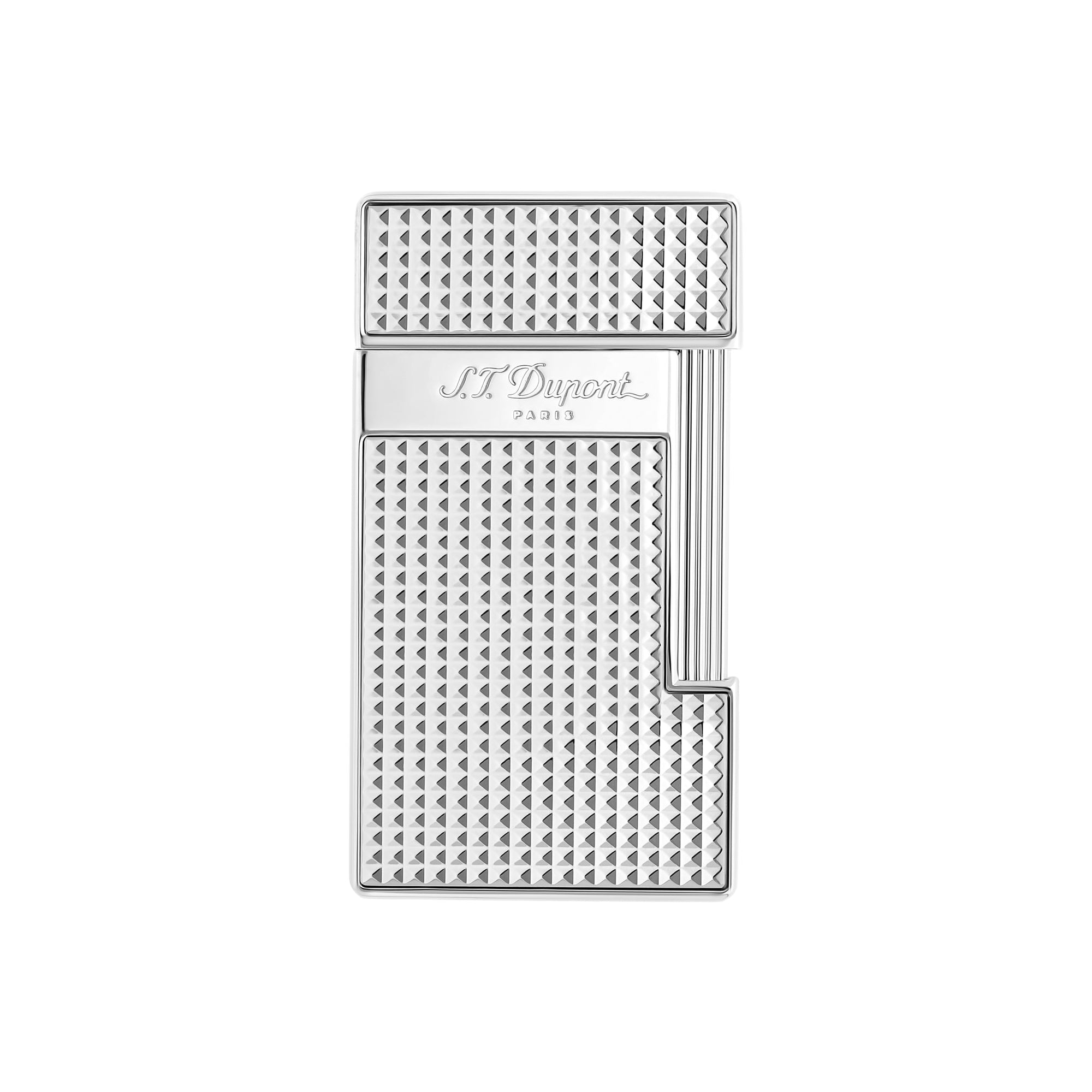 DUPONT ACCESSORIES S.T.DUPONT SLIMMY DIAMOND HEAD SILVER
