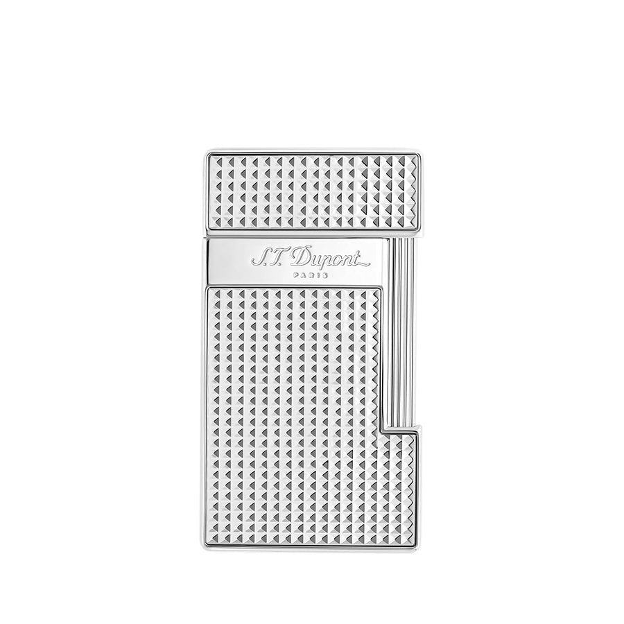 DUPONT ACCESSORIES S.T.DUPONT SLIMMY DIAMOND HEAD SILVER