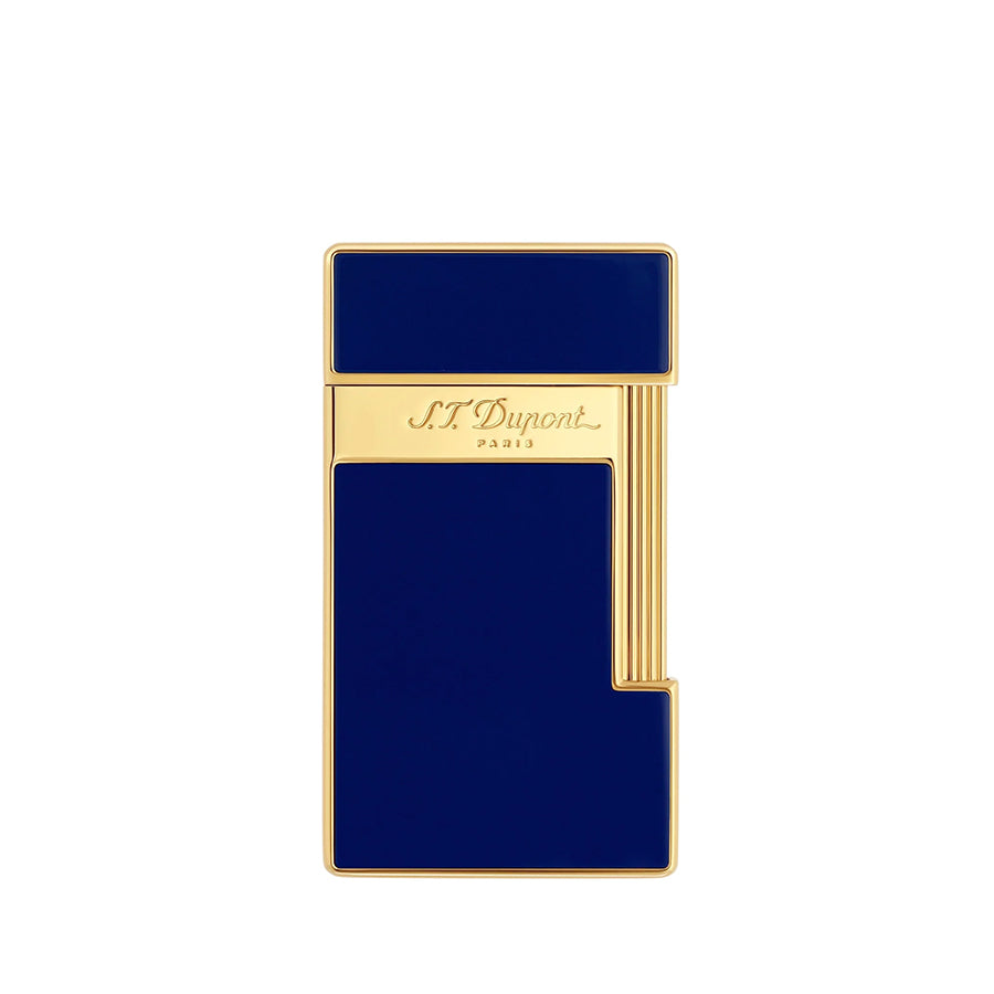 DUPONT ACCESSORIES S.T.DUPONT SLIMMY GOLDEN INDIGO BLUE