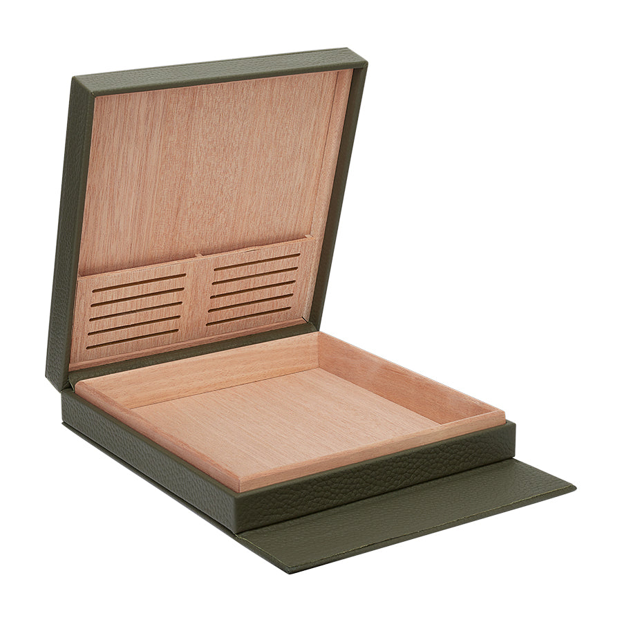 DUPONT ACCESSORIES S.T.DUPONT TRAVEL HUMIDOR KAKI NO.1356