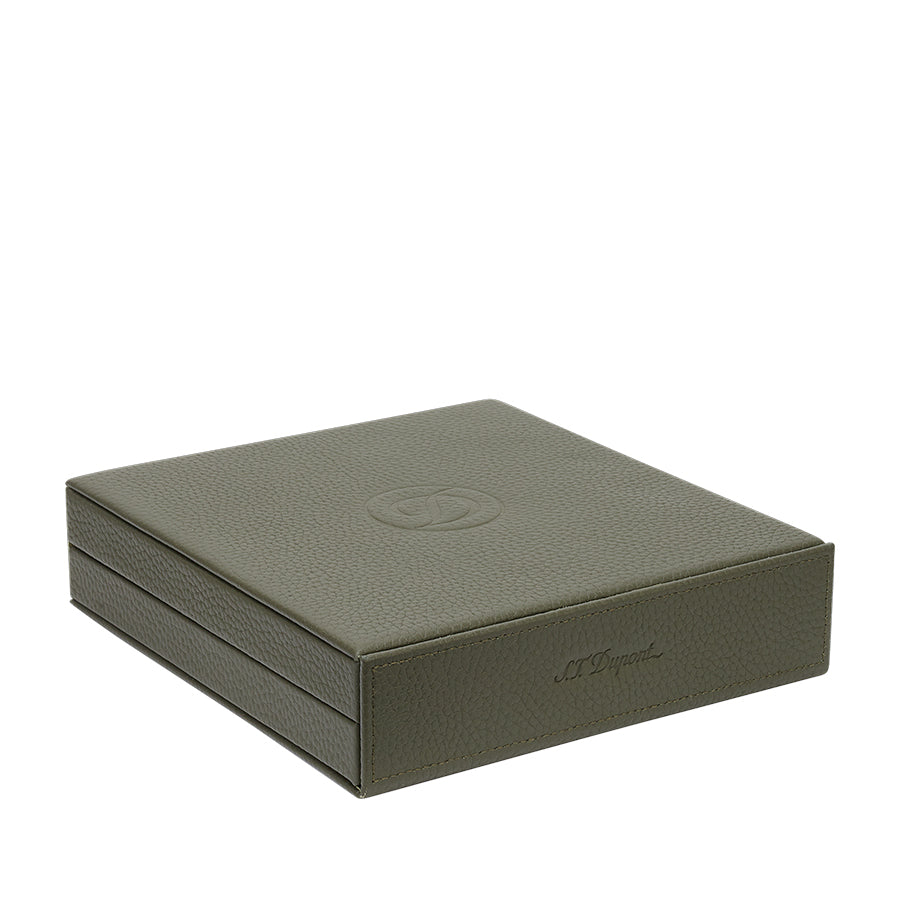 DUPONT ACCESSORIES S.T.DUPONT TRAVEL HUMIDOR KAKI NO.1356