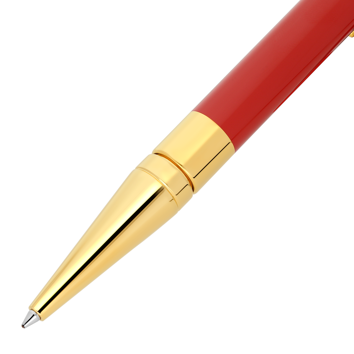 DUPONT ACCESSORIES S.T.DUPONT WI D-INITIAL BP DRAGON BURGUND NO.265028