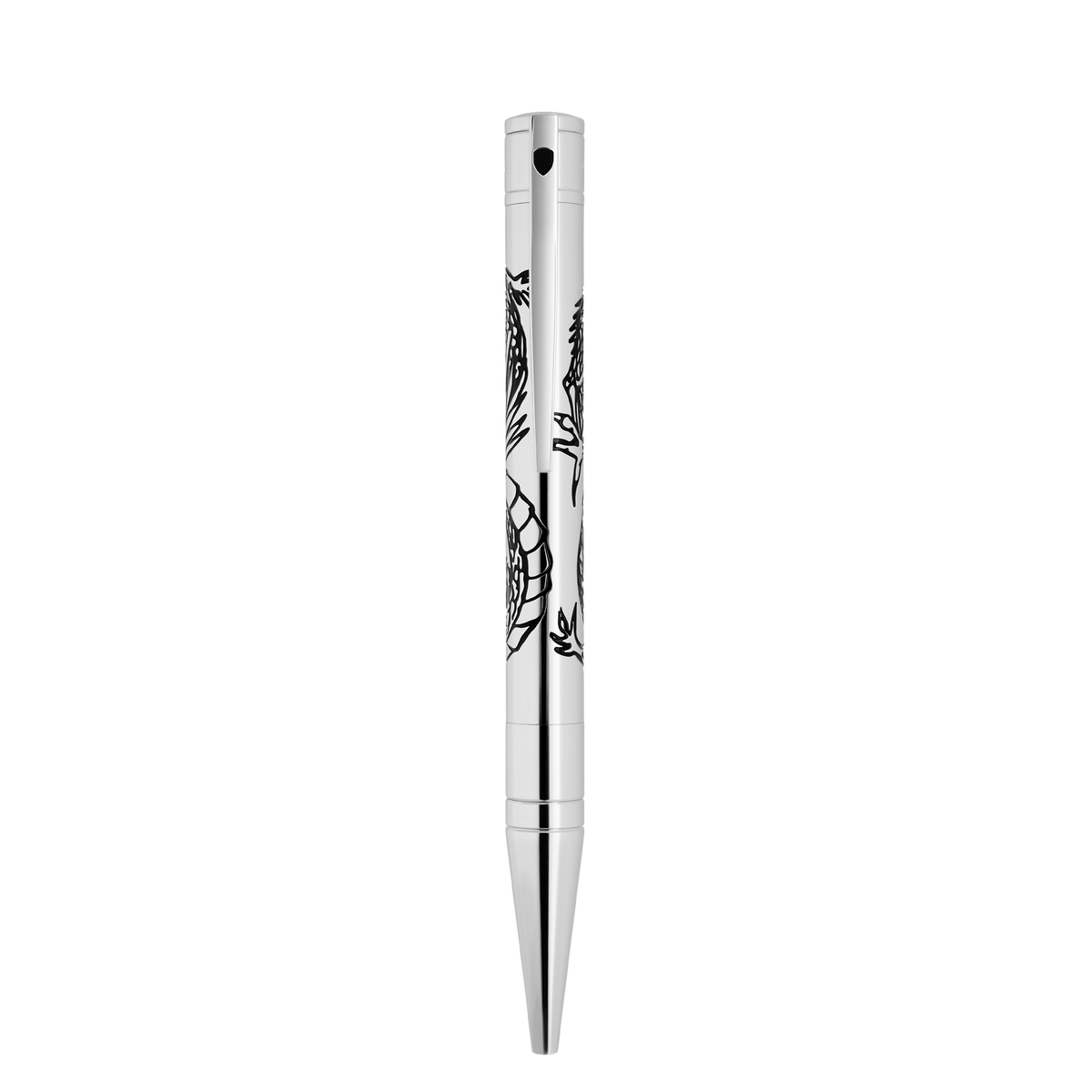 DUPONT ACCESSORIES S.T.DUPONT WI D-INITIAL BP DRAGON CHROME NO.265027