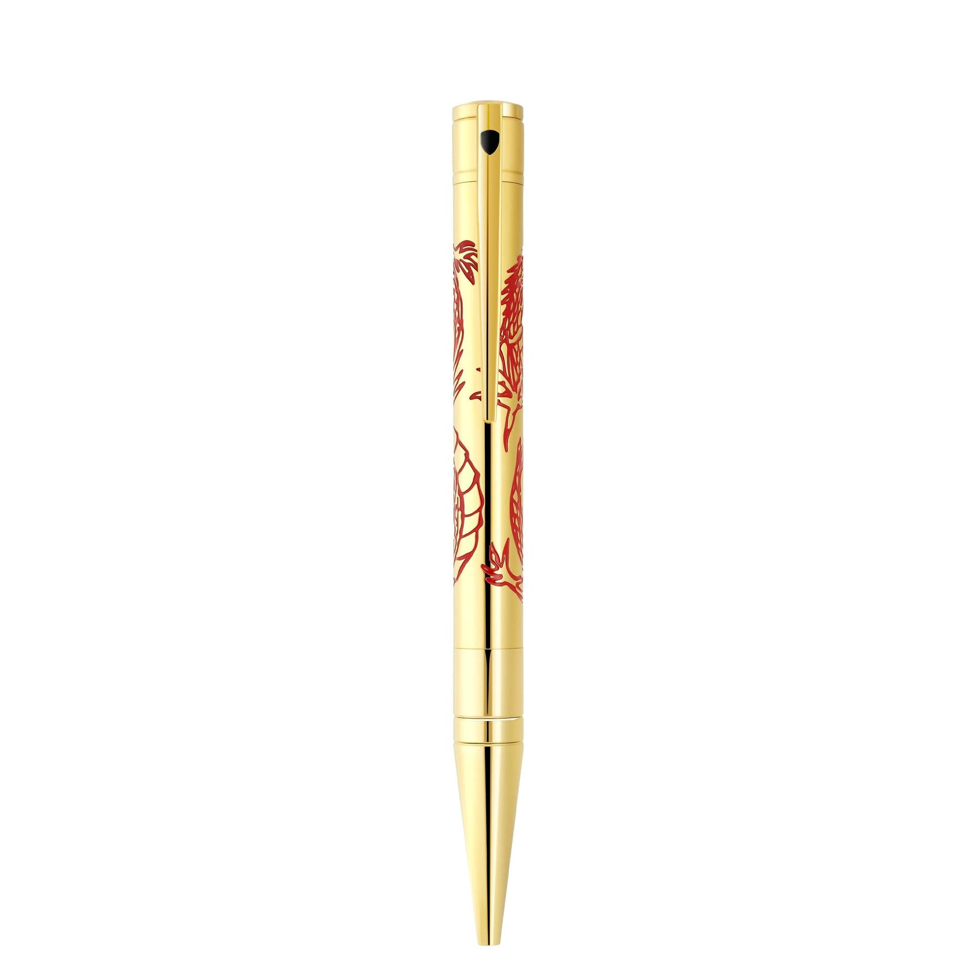 DUPONT ACCESSORIES S.T.DUPONT WI D-INITIAL BP DRAGON GOLDEN NO.265026