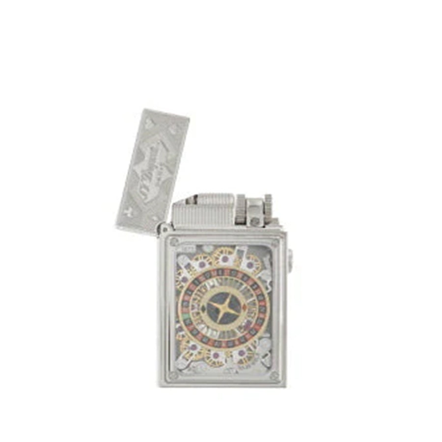 DUPONT ACCESSORIES Silver S.T. DUPONT LI HAUTE CREATION CASINO POCKET COMPLICATION