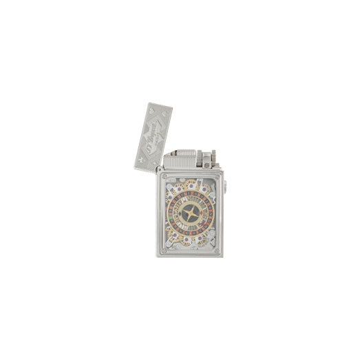 DUPONT ACCESSORIES Silver S.T. DUPONT LI HAUTE CREATION CASINO POCKET COMPLICATION NO.016358PAL