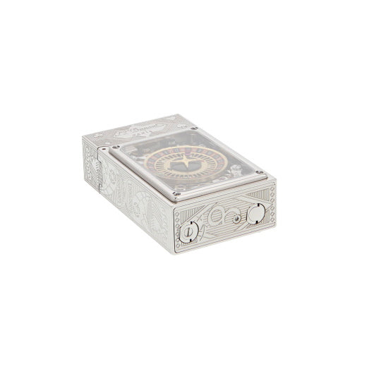 DUPONT ACCESSORIES Silver S.T. DUPONT LI HAUTE CREATION CASINO POCKET COMPLICATION NO.016358PAL