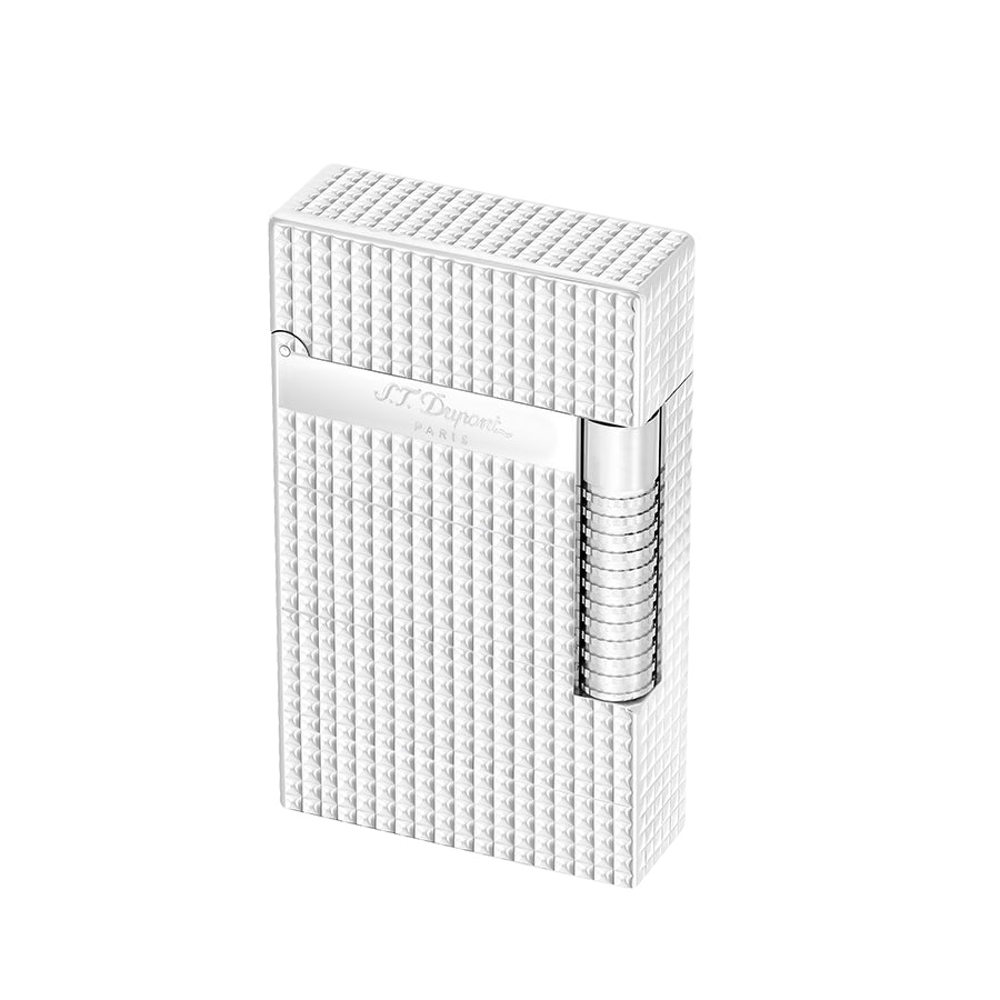 DUPONT ACCESSORIES Silver S.T.DUPONT LI LE GRAND CLING DIAMOND HEAD SILVER PAL