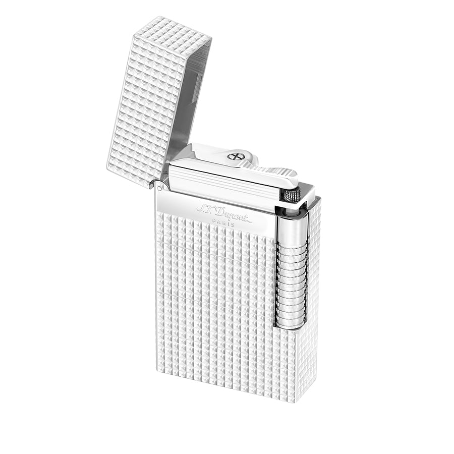 DUPONT ACCESSORIES Silver S.T.DUPONT LI LE GRAND CLING DIAMOND HEAD SILVER PAL