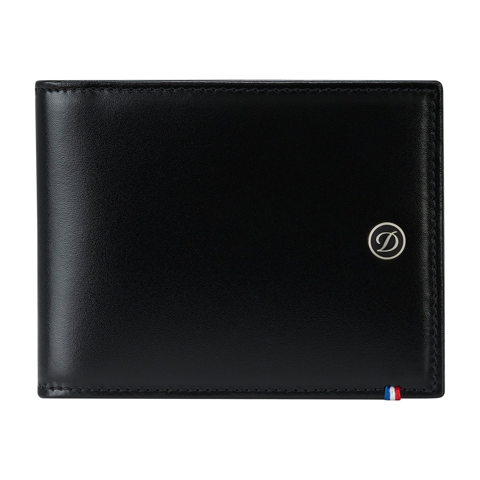 DUPONT ACCESSORIES [style_3597390188892] Ví đựng thẻ màu đen bằng da bò - hiệu S.T.Dupont (style no. 180001 )