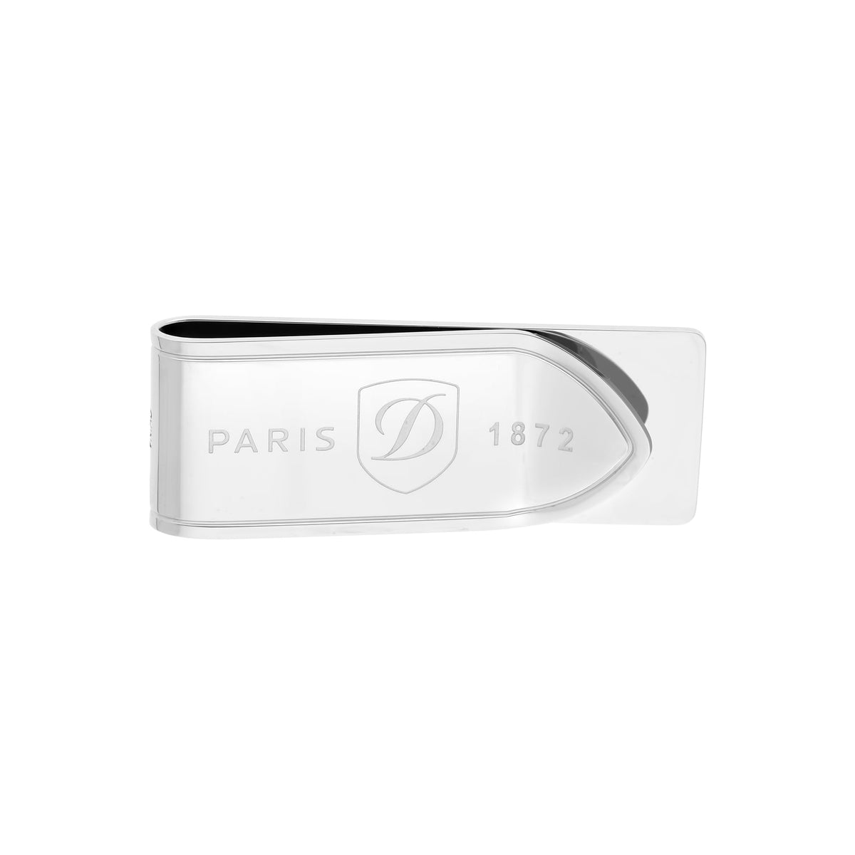 DUPONT ACCESSORIES [style_3597390206695] Kẹp tiền bằng kim loại, S.T.Dupont (MONEY CLIP RECTANGLE WHITE style no. 003081)