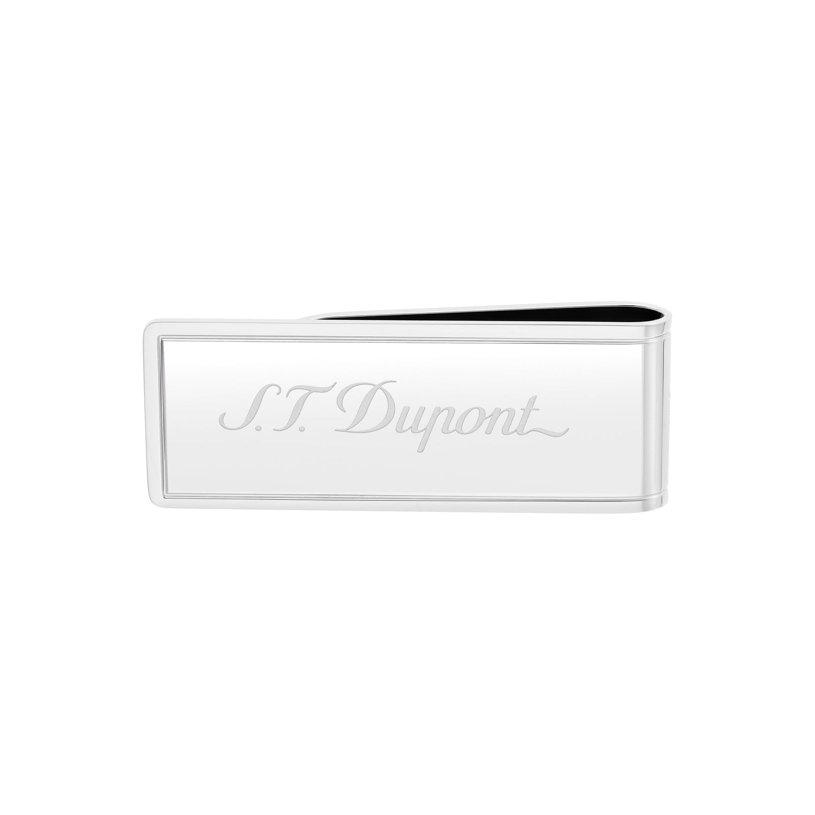 DUPONT ACCESSORIES [style_3597390206695] Kẹp tiền bằng kim loại, S.T.Dupont (MONEY CLIP RECTANGLE WHITE style no. 003081)