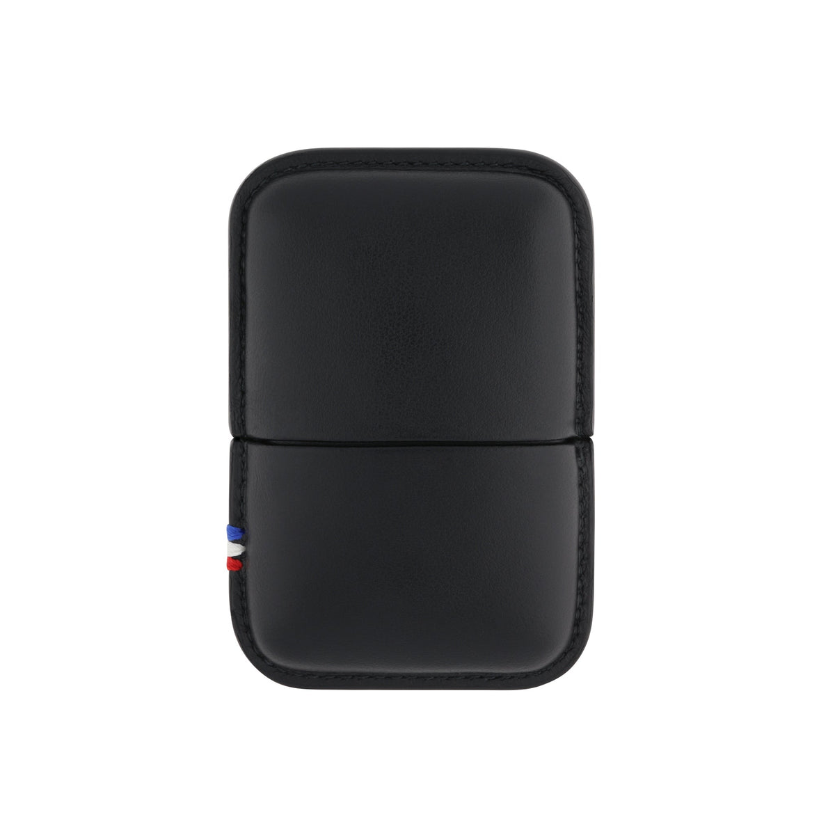 DUPONT ACCESSORIES [style_3597390246417] Bao Da Đựng Bật Lửa Màu Đen ST. Dupont  KT:7,2 X 4,6 X 1,5 cm (Line 2 Lighter Case Black Style No. 183070)