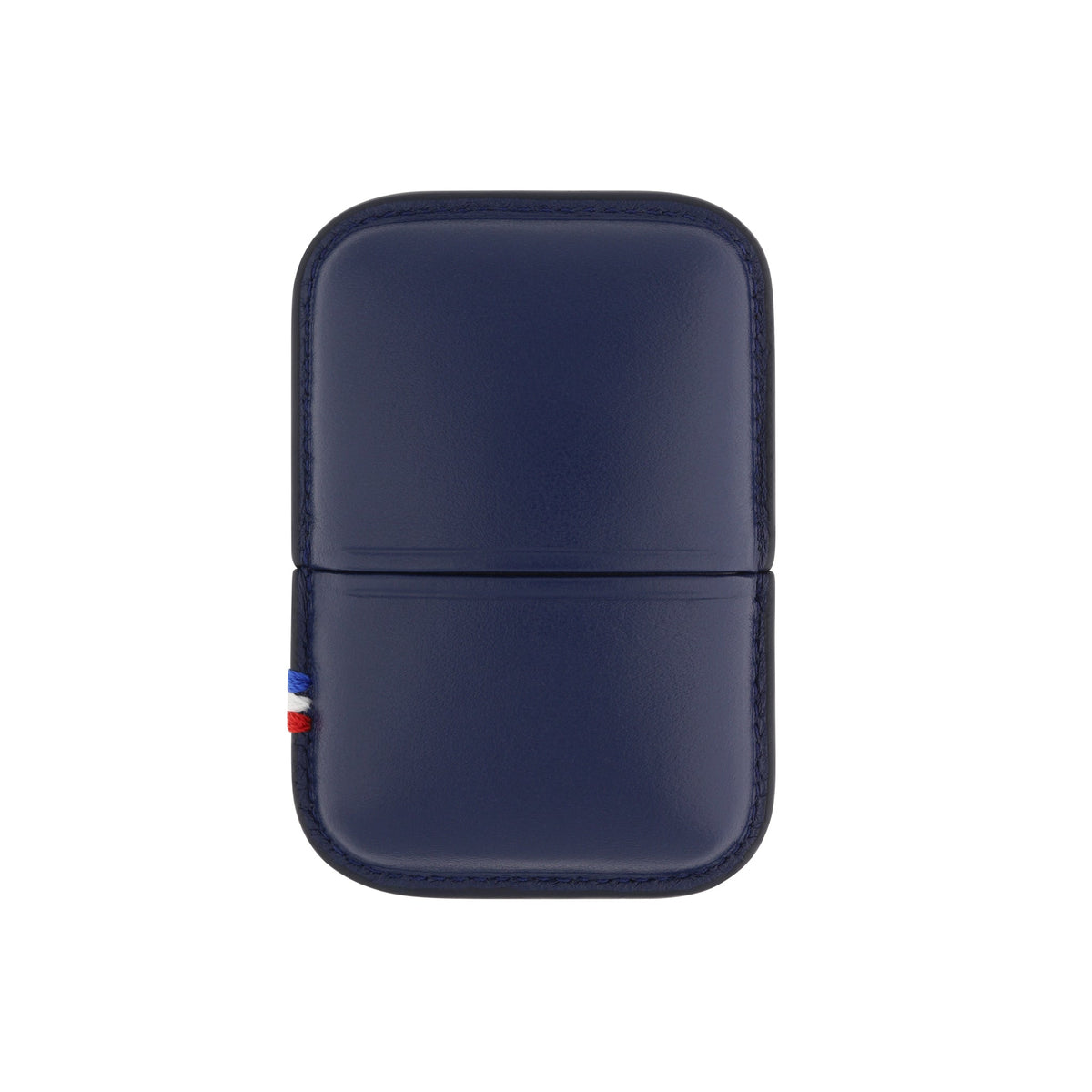 DUPONT ACCESSORIES [style_3597390246431] Bao Da Đựng Bật Lửa Màu Xanh Line 2 Bằng Da Bò ST. Dupont  KT:7,2 X 4,6 X 1,5 cm (Line 2 Lighter Case Blue Style No. 183073)