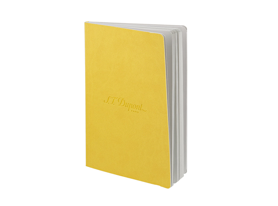 DUPONT ACCESSORIES [style_3597390280374] Sổ ghi chép trắng - hiệu ST Dupont (NOTEBOOK LINES A5 YELLOW/007118)