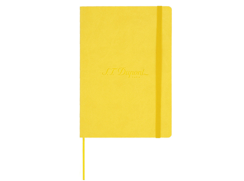 DUPONT ACCESSORIES [style_3597390280374] Sổ ghi chép trắng - hiệu ST Dupont (NOTEBOOK LINES A5 YELLOW/007118)