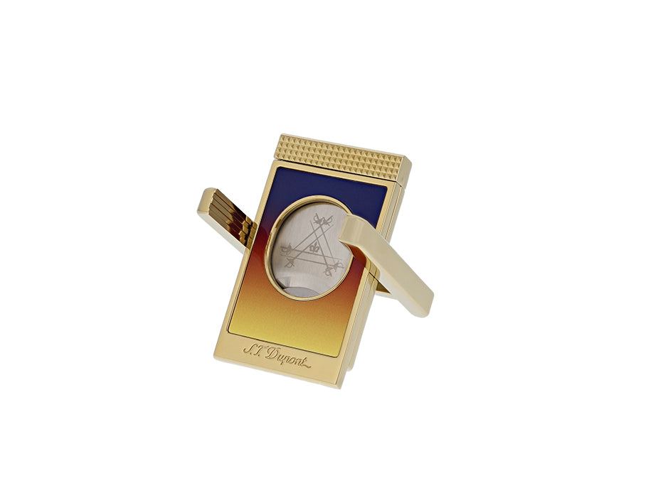DUPONT ACCESSORIES [style_3597390283375] Dao cắt Cigar KL- S.T.Dupont (CC X STAND L'AURORE style No. 003434)