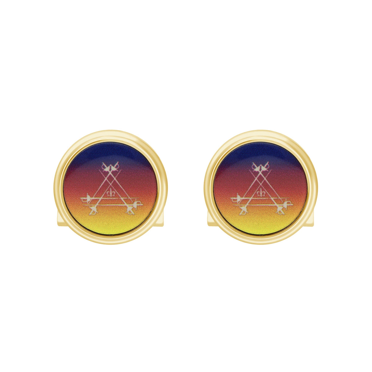 DUPONT ACCESSORIES [style_3597390284198] Khuy măng sét KL- S.T.Dupont (CUFFLINKS L&#39;AURORE style No. 005714)