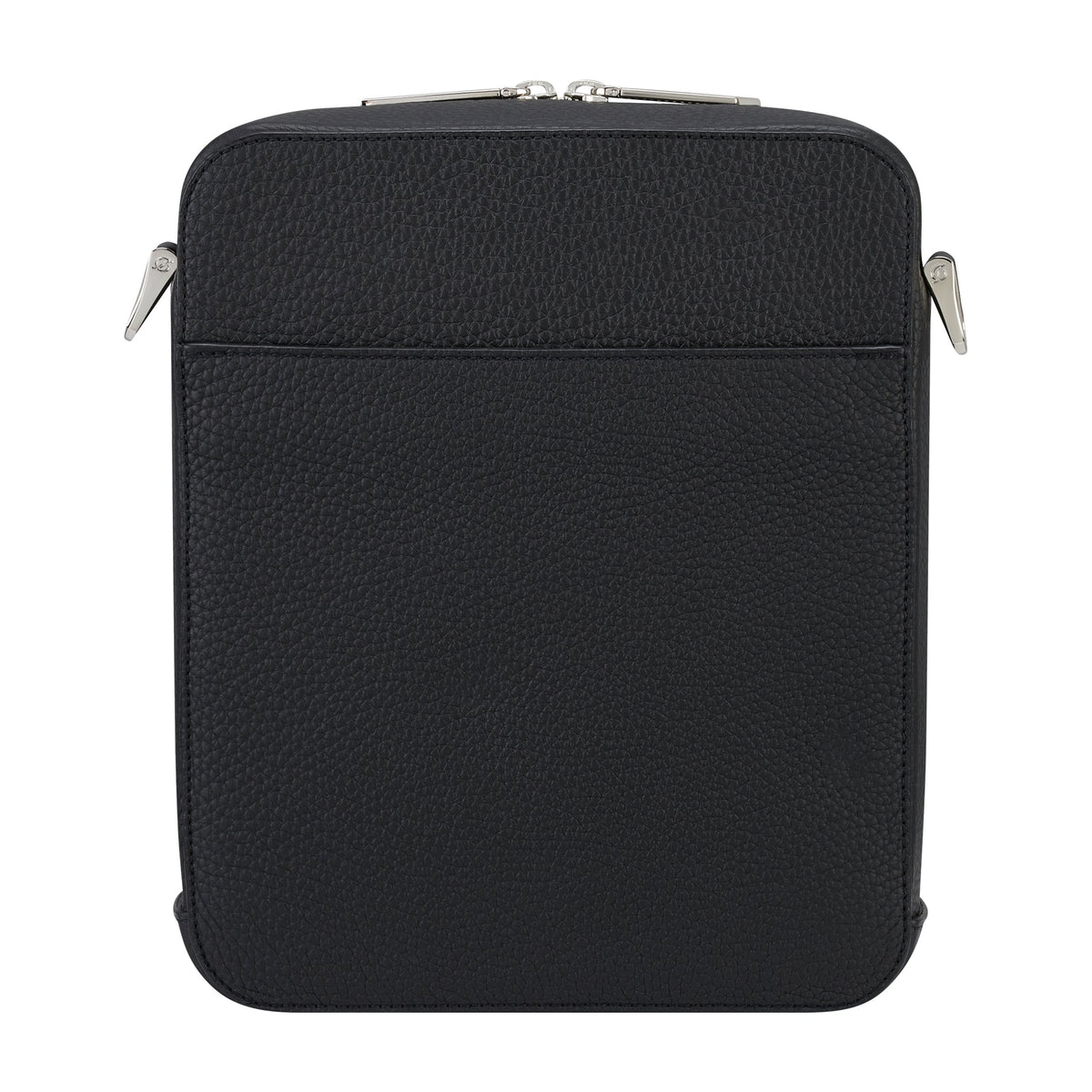 DUPONT ACCESSORIES [style_3597390289131] Túi da màu đen bằng da bò -  ST Dupont (CIGAR CROSSBODY BLACK style No. 141003). KT:  (250 x 205 x 75) mm