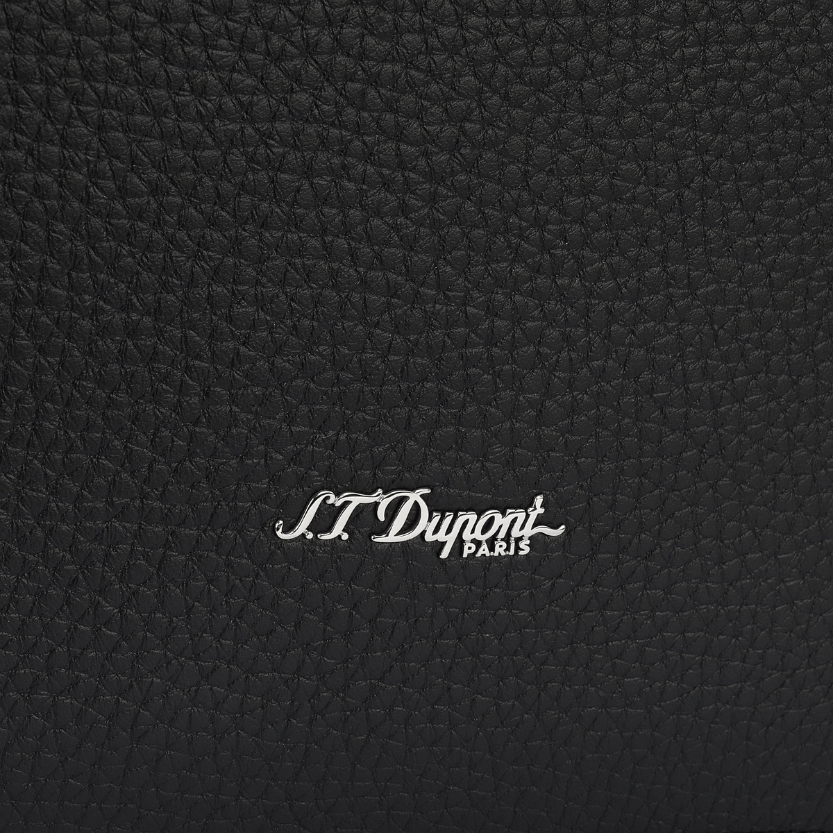 DUPONT ACCESSORIES [style_3597390289131] Túi da màu đen bằng da bò -  ST Dupont (CIGAR CROSSBODY BLACK style No. 141003). KT:  (250 x 205 x 75) mm